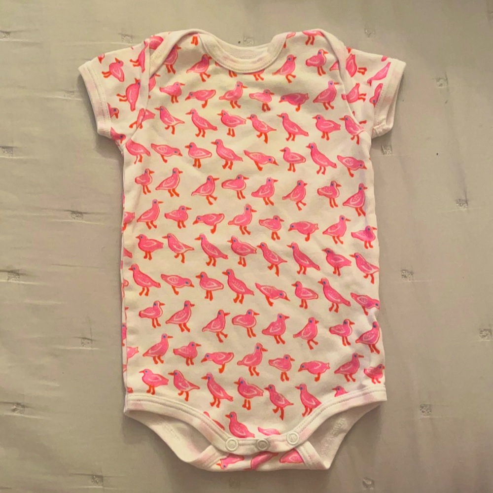 Roberta Roller Rabbit One-piece outfit. 0-3 mos.